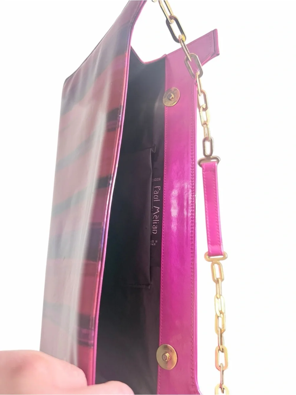 Paul Mèlian stylish pink